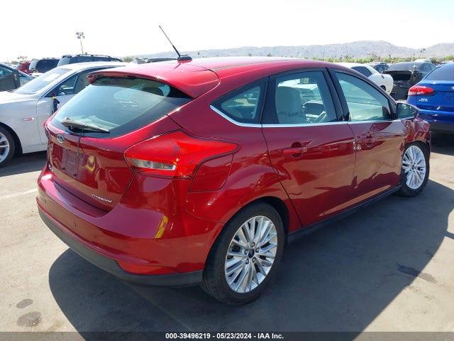 Ford Focus Titanium 2016 1FADP3N29GL225752 Image 4