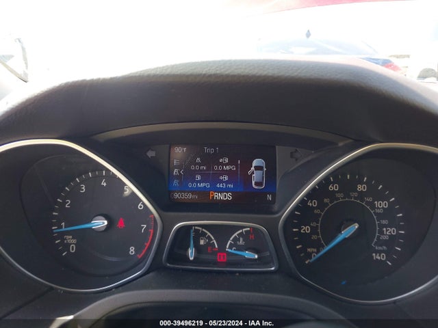 Ford Focus Titanium 2016 1FADP3N29GL225752 Image 7