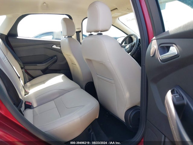 Ford Focus Titanium 2016 1FADP3N29GL225752 Image 8