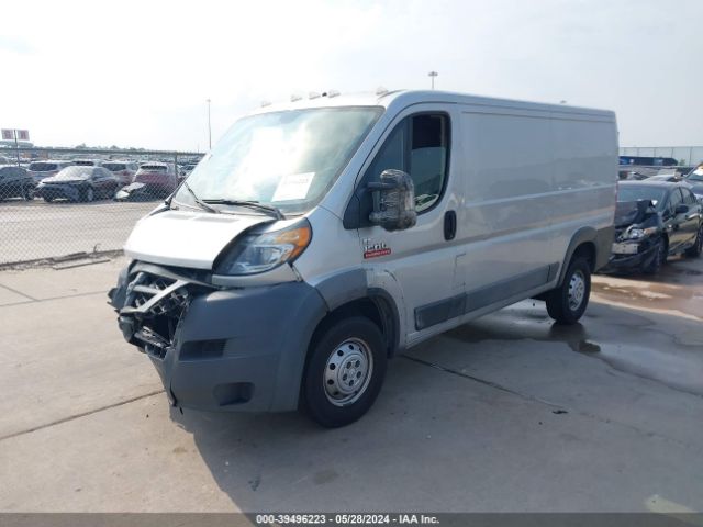 3C6TRVAG0JE110378 RAM Promaster 1500 Low Roof 136 Wb