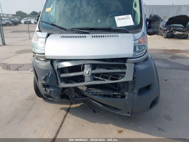 3C6TRVAG0JE110378 RAM Promaster 1500 Low Roof 136 Wb