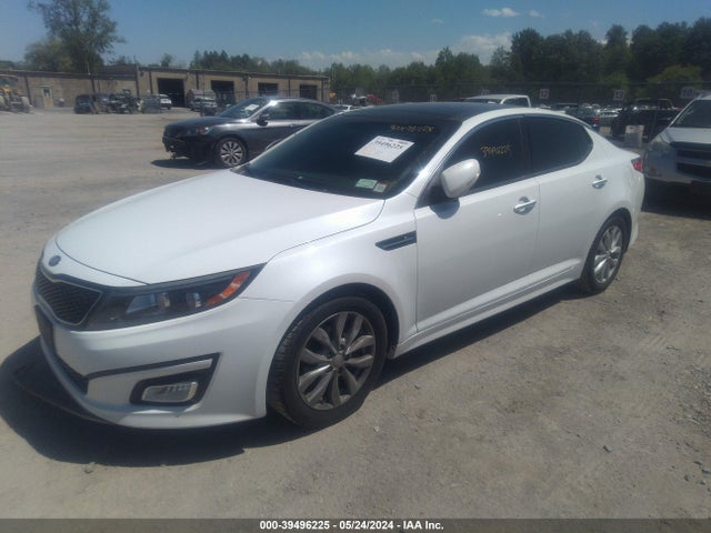 KIA OPTIMA EX 2015 5XXGN4A76FG354535 Image 2