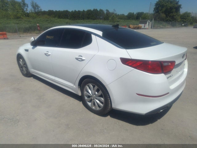 KIA OPTIMA EX 2015 5XXGN4A76FG354535 Image 3