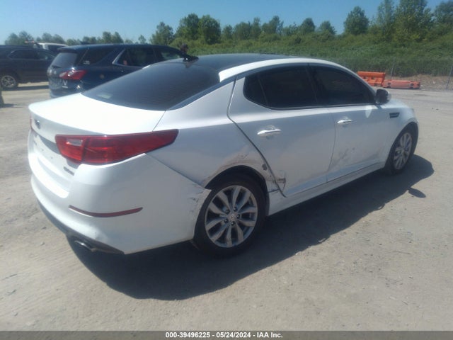 KIA OPTIMA EX 2015 5XXGN4A76FG354535 Image 4