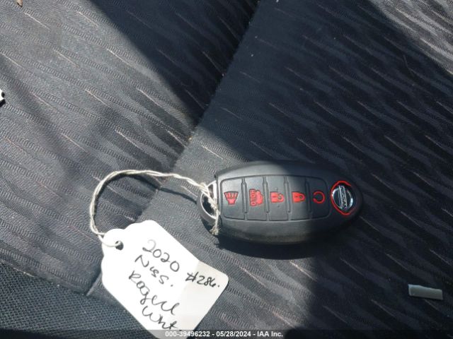JN8AT2MV9LW103100 Nissan Rogue Sv Intelligent Awd