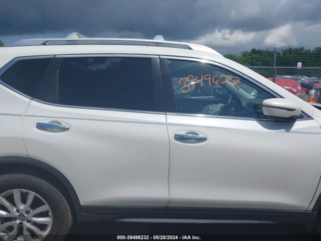 JN8AT2MV9LW103100 Nissan Rogue Sv Intelligent Awd