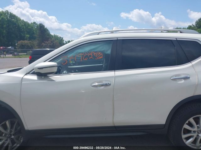 JN8AT2MV9LW103100 Nissan Rogue Sv Intelligent Awd