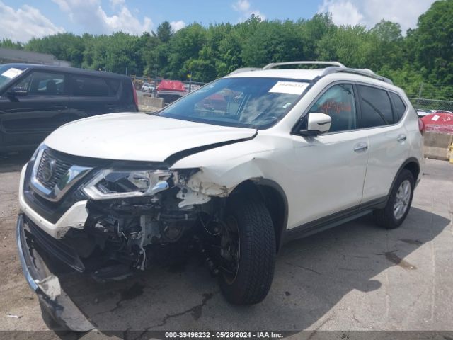 JN8AT2MV9LW103100 Nissan Rogue Sv Intelligent Awd