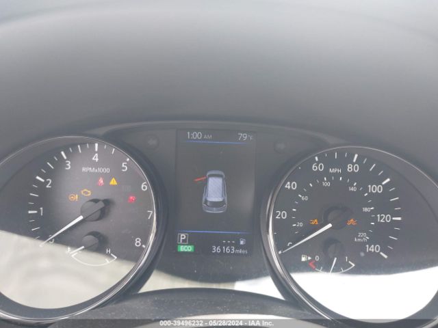 JN8AT2MV9LW103100 Nissan Rogue Sv Intelligent Awd