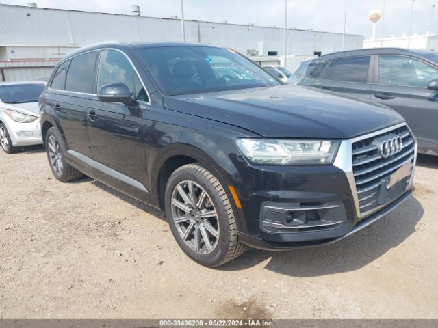 Продажа на аукционе авто 2017 Audi Q7 3.0t Premium, vin: WA1VAAF72HD036980, номер лота: 39496238