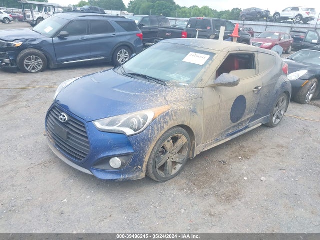 Hyundai Veloster Turbo R-spec 2015 KMHTC6AE0FU241944 Image 2