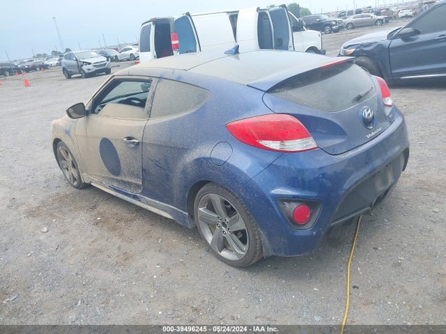 Hyundai Veloster Turbo R-spec 2015 KMHTC6AE0FU241944 Image 3