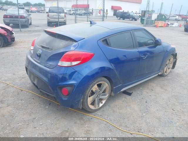 Hyundai Veloster Turbo R-spec 2015 KMHTC6AE0FU241944 Image 4