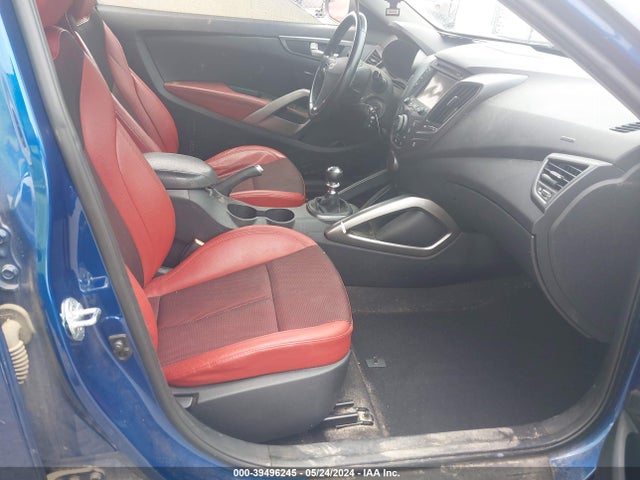 Hyundai Veloster Turbo R-spec 2015 KMHTC6AE0FU241944 Image 5