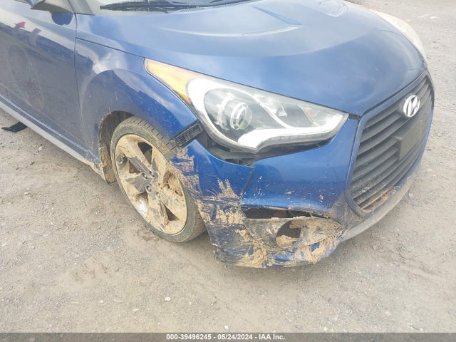 Hyundai Veloster Turbo R-spec 2015 KMHTC6AE0FU241944 Image 6