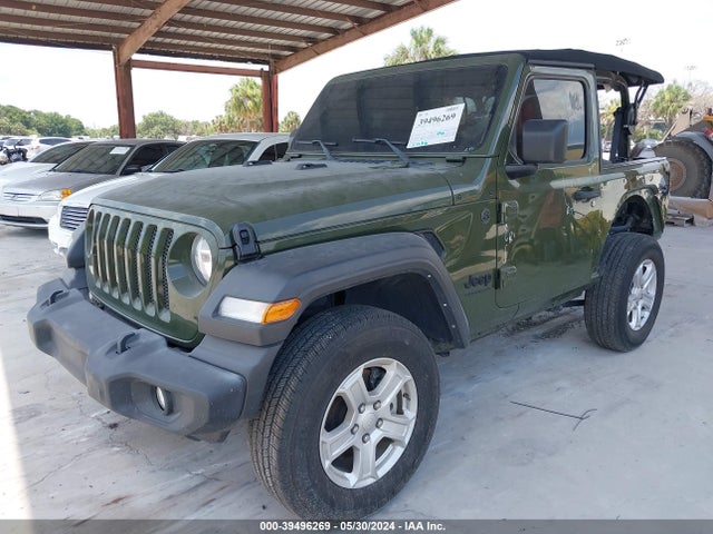 1C4GJXAN6NW167627 Jeep Wrangler Sport S 4x4