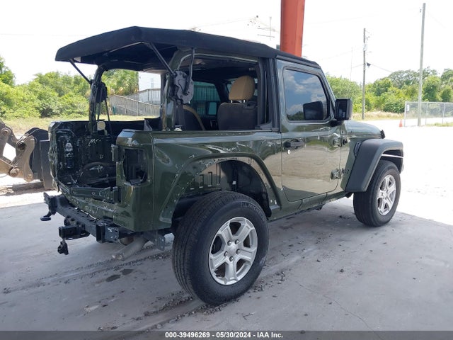 1C4GJXAN6NW167627 Jeep Wrangler Sport S 4x4