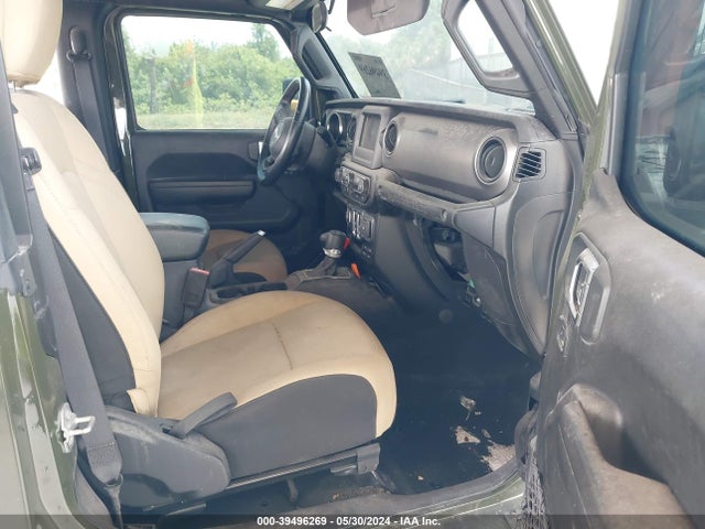 1C4GJXAN6NW167627 Jeep Wrangler Sport S 4x4