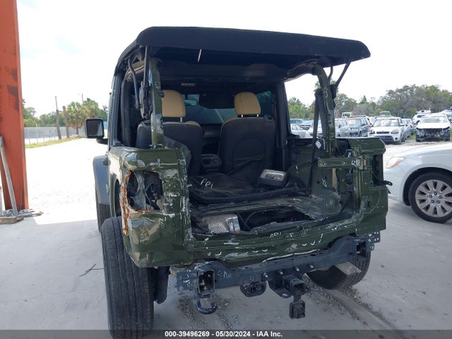 1C4GJXAN6NW167627 Jeep Wrangler Sport S 4x4