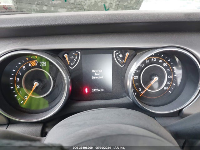 1C4GJXAN6NW167627 Jeep Wrangler Sport S 4x4