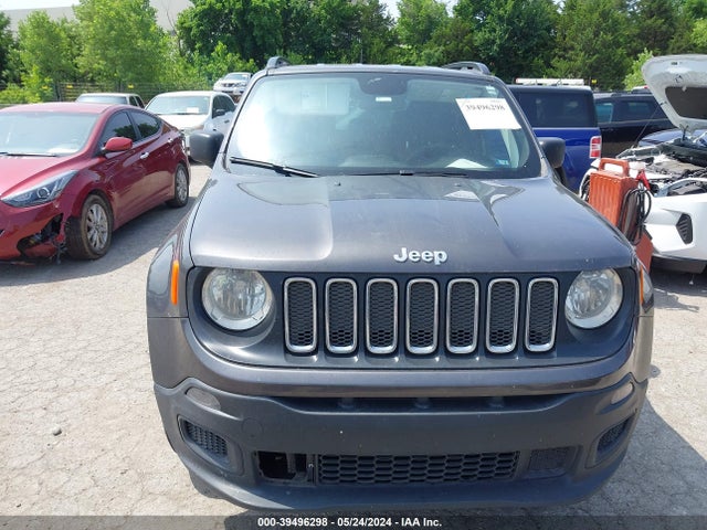 ZACCJBABXJPJ22427 Jeep Renegade Sport 4x4