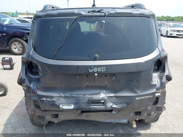 ZACCJBABXJPJ22427 Jeep Renegade Sport 4x4