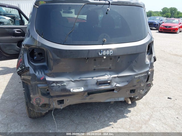 ZACCJBABXJPJ22427 Jeep Renegade Sport 4x4