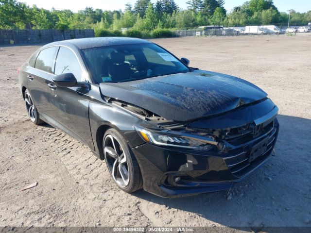 1HGCV1F36NA024926 Honda Accord Sport