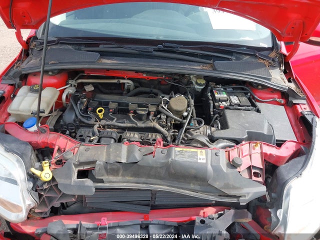 Ford FOCUS SE 2014 1FADP3F24EL135078 Image 10