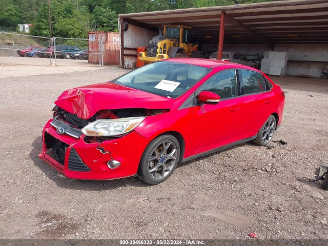 Ford FOCUS SE 2014 1FADP3F24EL135078 Image 2