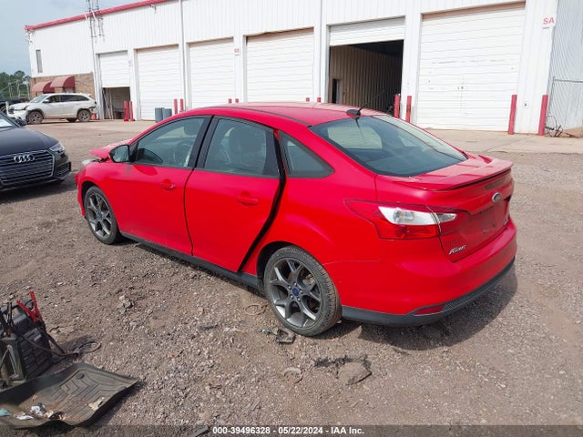 Ford FOCUS SE 2014 1FADP3F24EL135078 Image 3