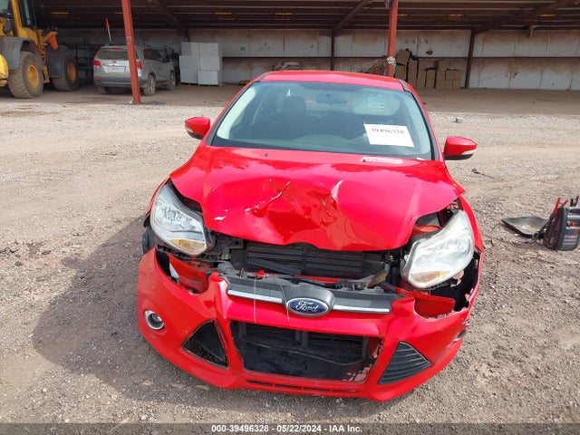 Ford FOCUS SE 2014 1FADP3F24EL135078 Image 6