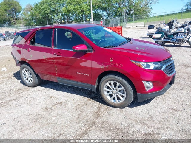 Chevrolet Equinox Awd Lt 1.5l Turbo 2020 2GNAXUEV7L6207564 головне зображення