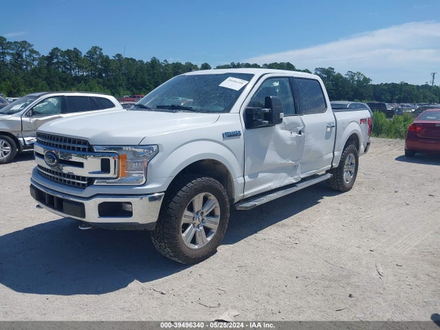 Ford F-150 Xlt 2020 1FTEW1E4XLFA68264 Image 2