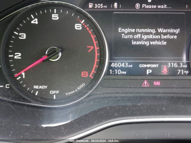 WA1ANAFY0K2071287 Audi Q5 45 Premium