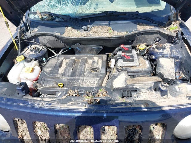 1C4NJRFB0GD544761 Jeep Patriot Latitude