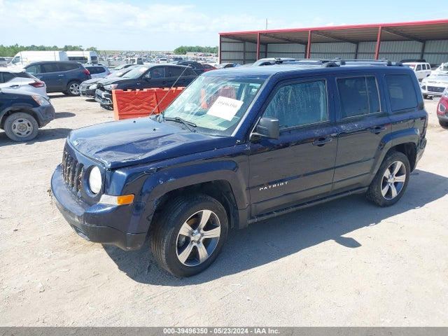 1C4NJRFB0GD544761 Jeep Patriot Latitude