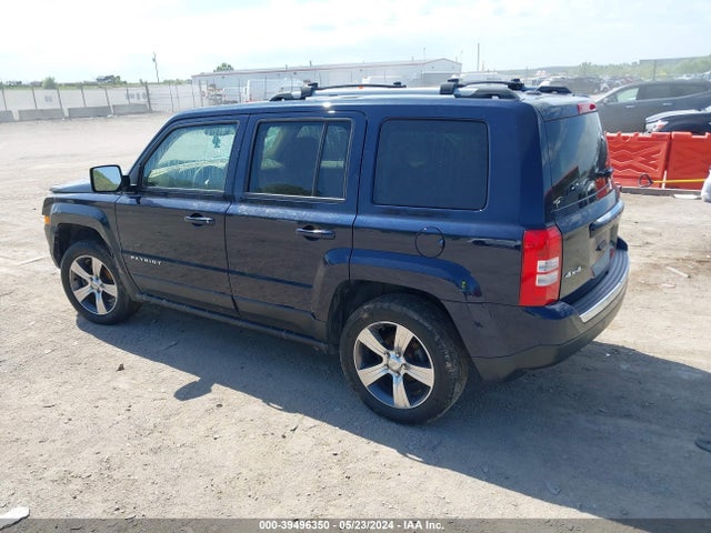 1C4NJRFB0GD544761 Jeep Patriot Latitude