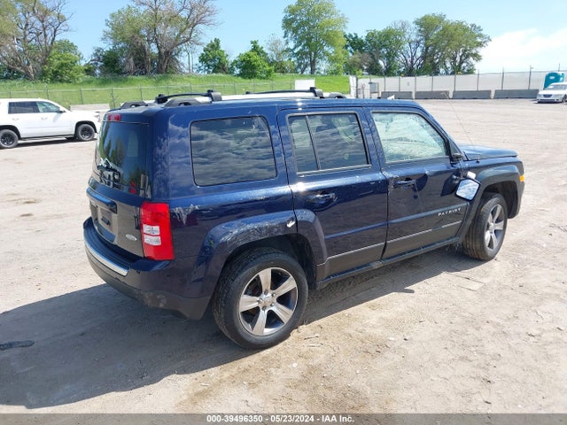 1C4NJRFB0GD544761 Jeep Patriot Latitude