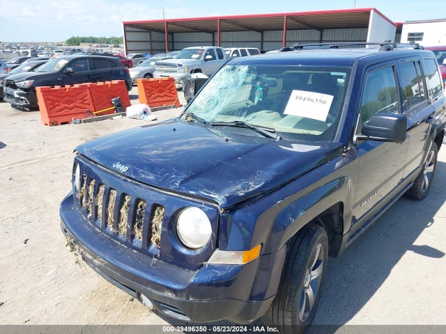 1C4NJRFB0GD544761 Jeep Patriot Latitude