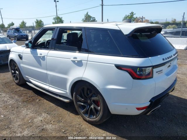 SALWR2REXKA860620 Land Rover Range Rover Sport Supercharged Dynamic