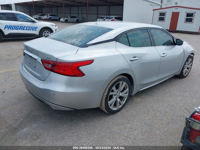 Nissan Maxima 3.5 Sv 2017 1N4AA6AP3HC448698 Image 4
