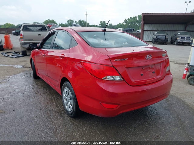 Hyundai ACCENT GLS 2015 KMHCT4AE4FU836123 Image 3
