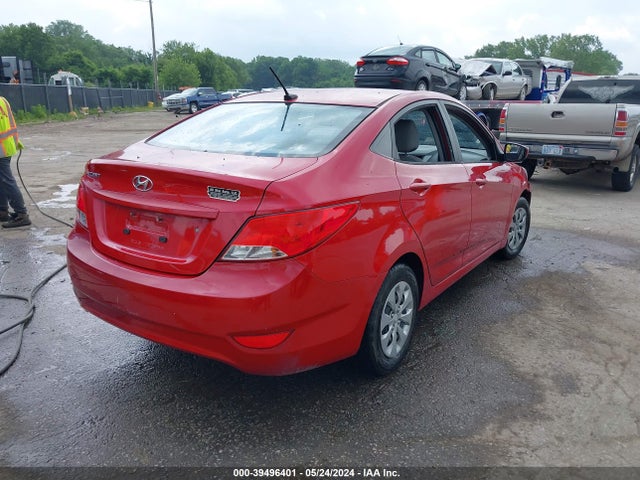 Hyundai ACCENT GLS 2015 KMHCT4AE4FU836123 Image 4