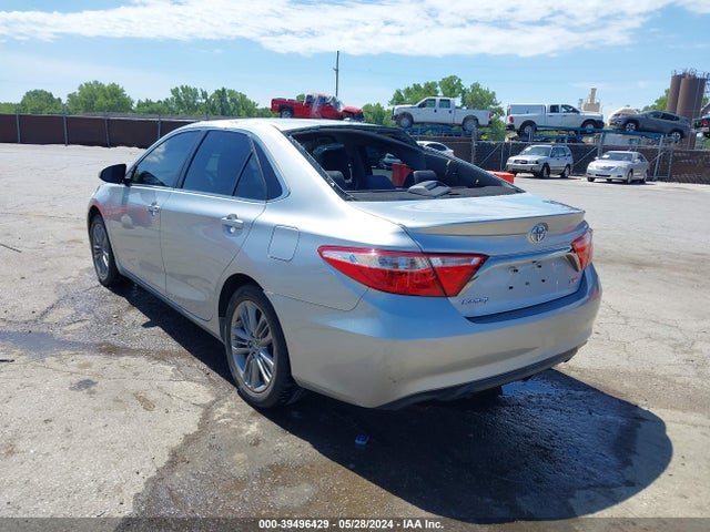 Toyota CAMRY XSE 2016 4T1BF1FK8GU521813 Image 3