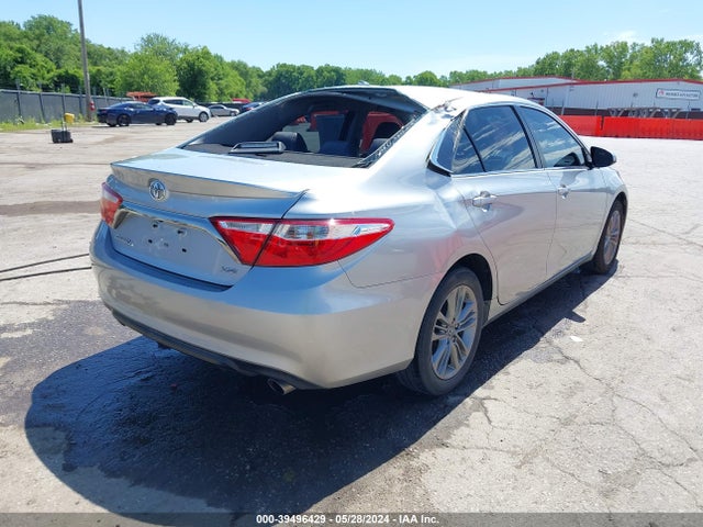Toyota CAMRY XSE 2016 4T1BF1FK8GU521813 Image 4