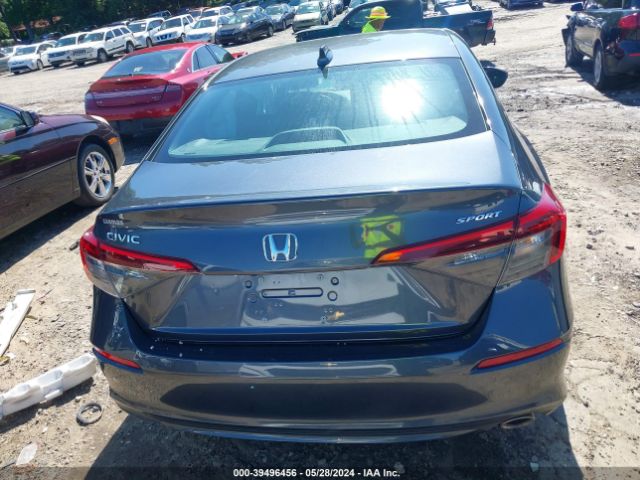 2HGFE2F5XPH514147 Honda Civic Sport