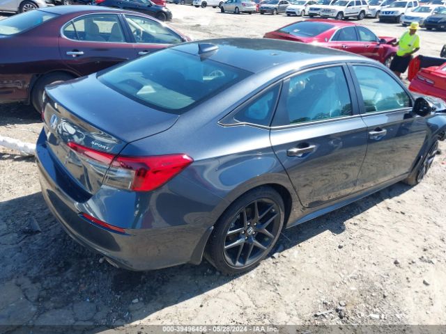 2HGFE2F5XPH514147 Honda Civic Sport