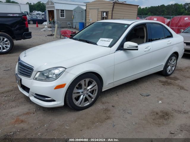 WDDGF8AB8ER321370 Mercedes-Benz C 300 Luxury 4matic/sport 4matic