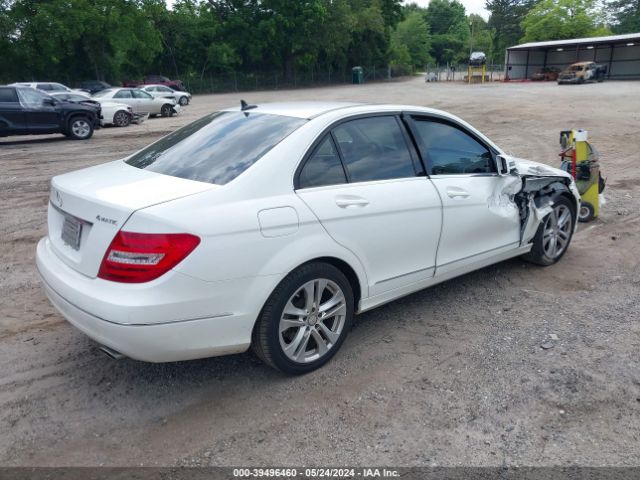 WDDGF8AB8ER321370 Mercedes-Benz C 300 Luxury 4matic/sport 4matic